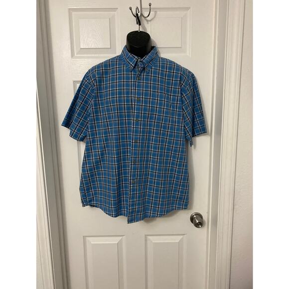 Wrangler short sleeve button down size large - Picture 1 of 5